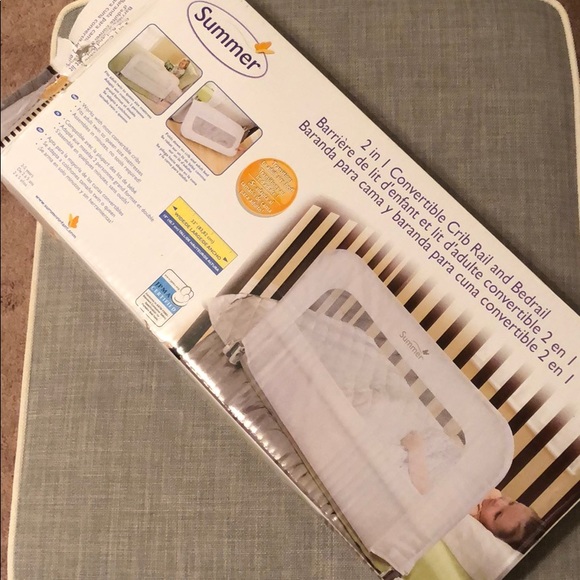 summer infant convertible crib